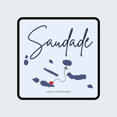 Emblema "Saudade" (Inter Ilhas) - AZORICA