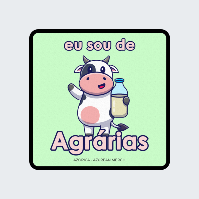 Emblema "Agrárias" - AZORICA