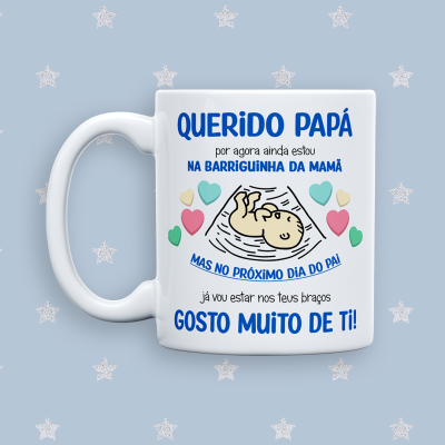 Caneca "Querido Papá" - AZORICA