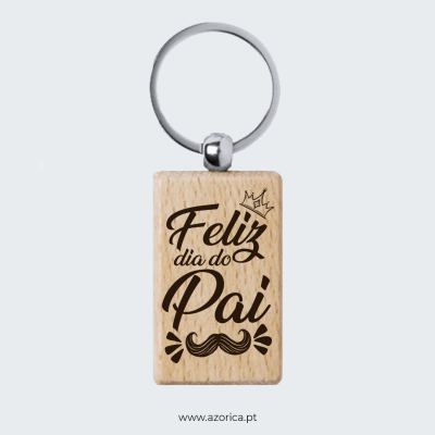 Porta Chaves "Feliz Dia do Pai" - AZORICA