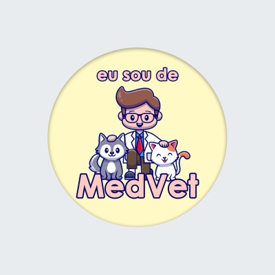 Pin Académico "MedVet" - AZORICA
