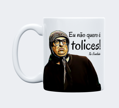 Caneca "Tia Ermelinda" - AZORICA