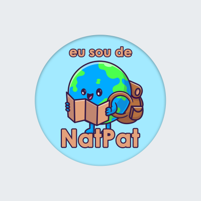 Pin Académico "NatPat" - AZORICA