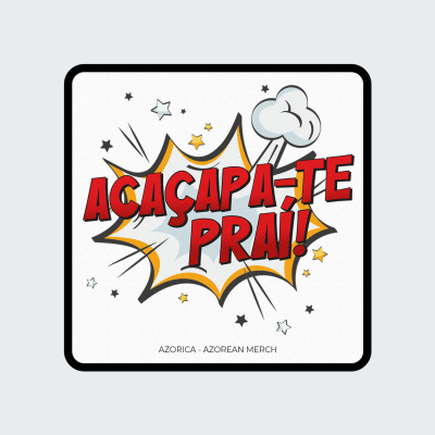Emblema "Acaçapa-te Praí!" - AZORICA