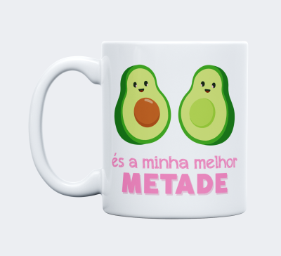 Caneca "Cara Metade" - AZORICA