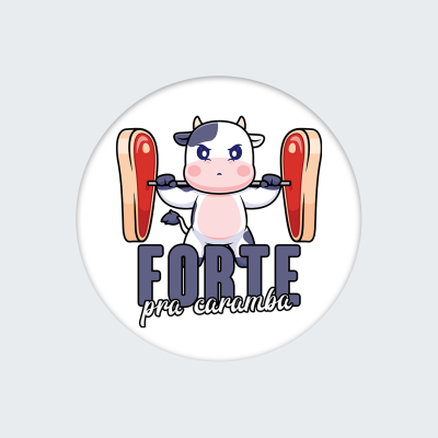 Pin Académico "Forte Pra Caramba" - AZORICA