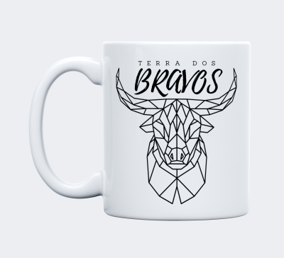 Caneca "Terra dos Bravos" - AZORICA