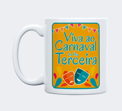 Caneca "Viva ao Carnaval" - AZORICA
