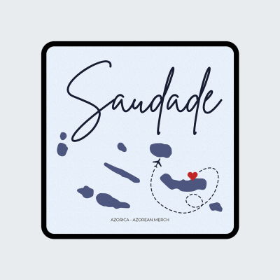 Emblema "Saudade" (Inter Ilhas) - AZORICA