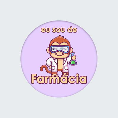 Pin Académico "Farmácia" - AZORICA