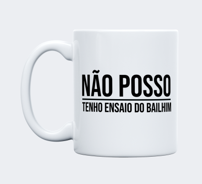 Caneca "Não posso..." - AZORICA