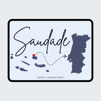 Emblema "Saudade" (Lisboa) - AZORICA