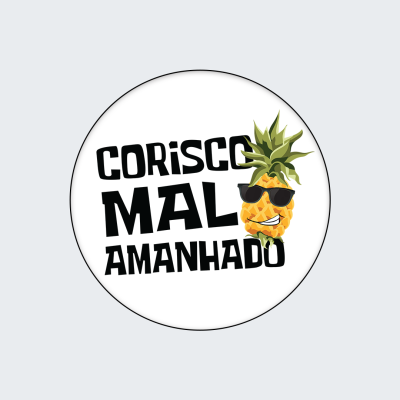 Pin Académico "Corisco Mal Amanhado" - AZORICA