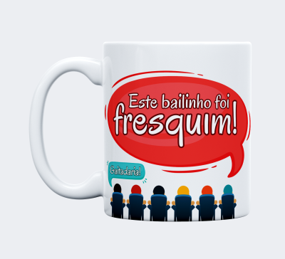 Caneca "Bailinho Fresquim" - AZORICA