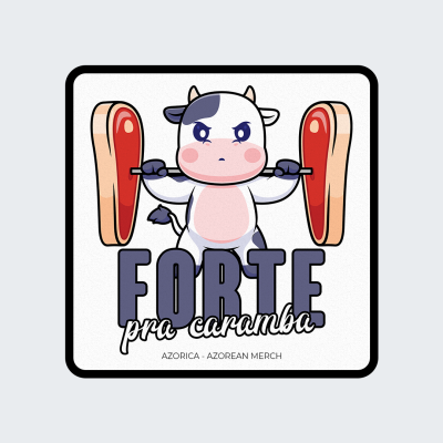 Emblema "Forte Pra Caramba" - AZORICA