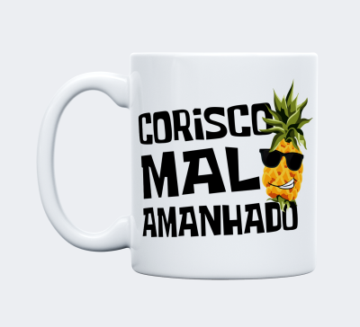 Caneca "Corisco Mal Amanhado" - AZORICA