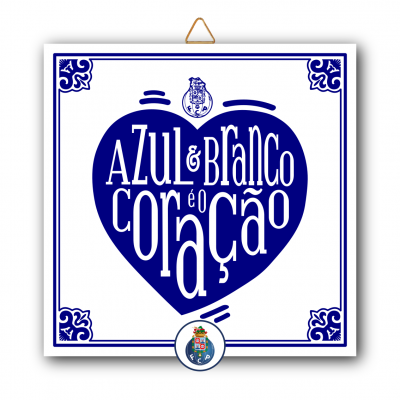 Azul & Branco é o Coração