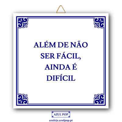 Ainda é Difícil