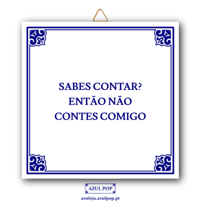 Sabes contar