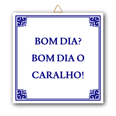 Bom dia