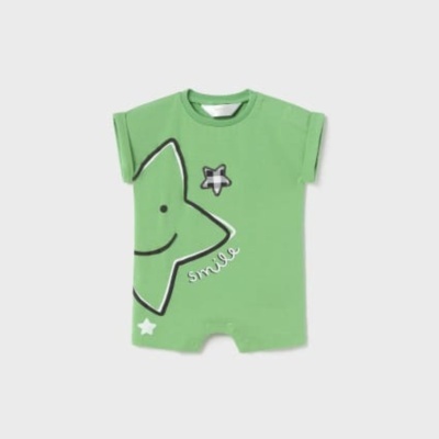 Conjunto 2 babygrows de algodão Kiwi