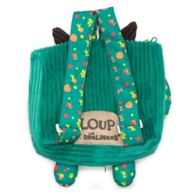 Mochila de Veludo le Loup