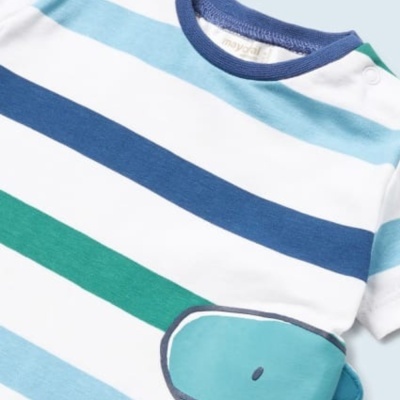 Conjunto 2 T-Shirts algodão Sustentável Maui