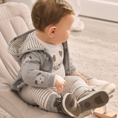 Conjunto de Fato de Treino 3 Peças Jacquard