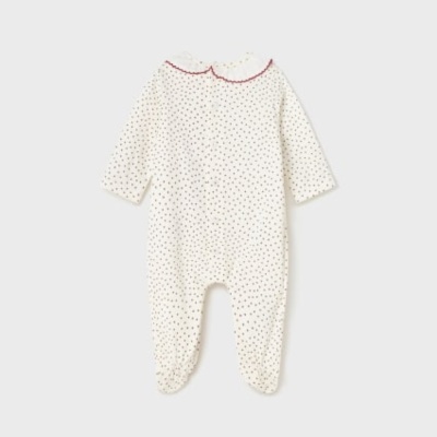 Babygrow com gola Cru