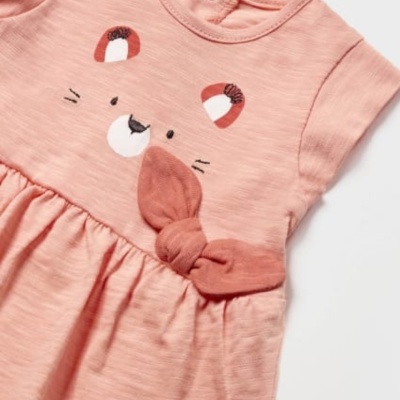 Conjunto 4 peças de algodão sustentável