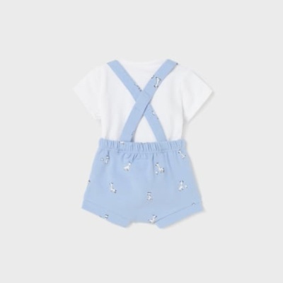 Conjunto 2 peças de algodão Light blue