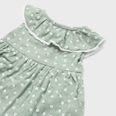 Vestido Estampado com bandolete