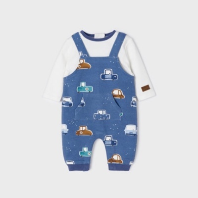 Macacão Bebé Fantasia Cars