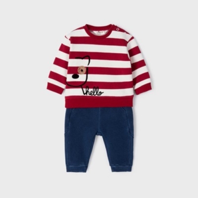 Conjunto com Calça de Ganga