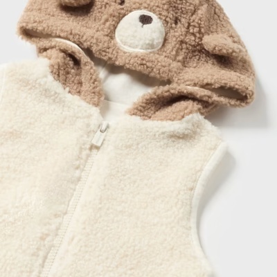 Fato de Treino 3 peças Better Cotton Ursinho