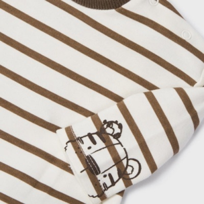 Conjunto Jardineira Felpa