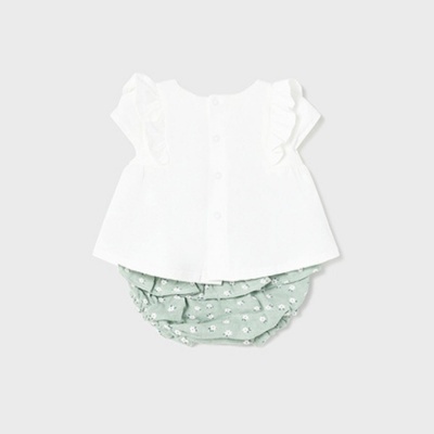 Conjunto 2 peças T-shirt com tapa Fraldas