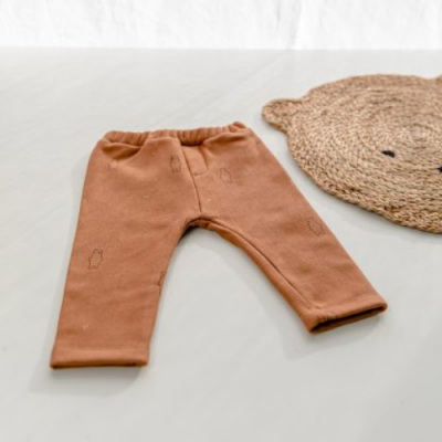 Calças em Felpa Bear