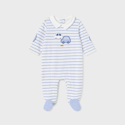 Conjunto 2 babygrows de algodão Royal