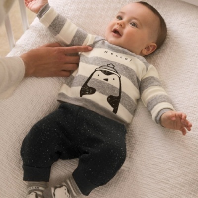 Fato de Treino Felpa Pinguin