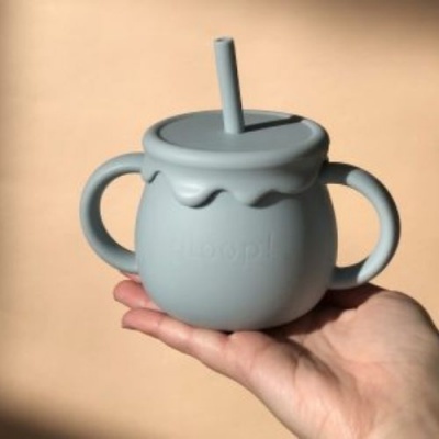 Caneca 3 em 1 Dusty Blue