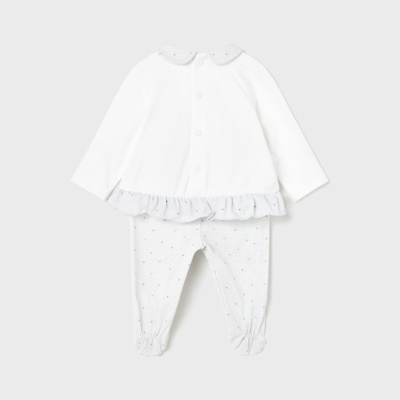 Conjunto 2 peças de algodão Lunar