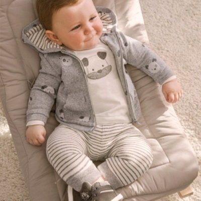 Conjunto de Fato de Treino 3 Peças Jacquard