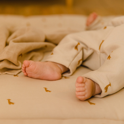 Calças em Felpa Safari