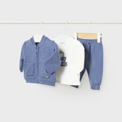 Fato de Treino 3 peças Better Cotton Winter