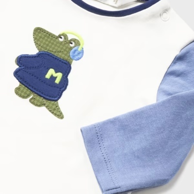 Conjunto de 2 Camisolas de Mangas compridas