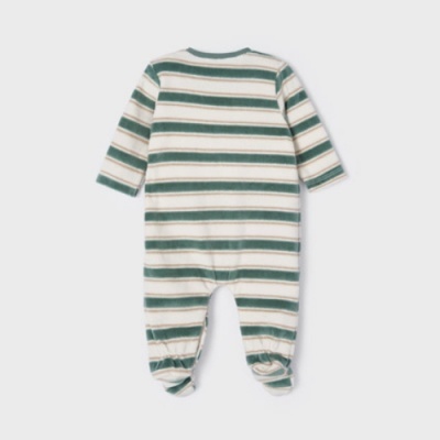 Babygrow Veludo Riscas