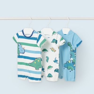 Conjunto de 3 Pijamas curtos Maui