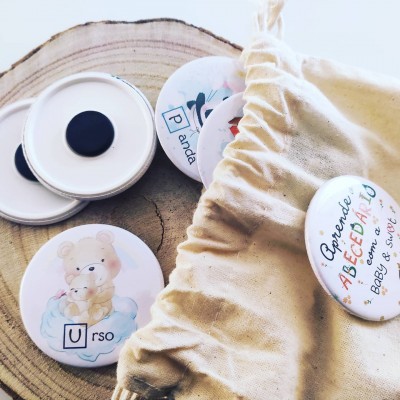 Conjunto: Aprende o Abecedário