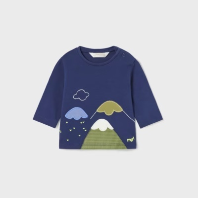 Conjunto de 2 Camisolas de Mangas compridas